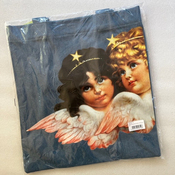 Fiorucci Denim Angel Tote - Picture 2 of 5